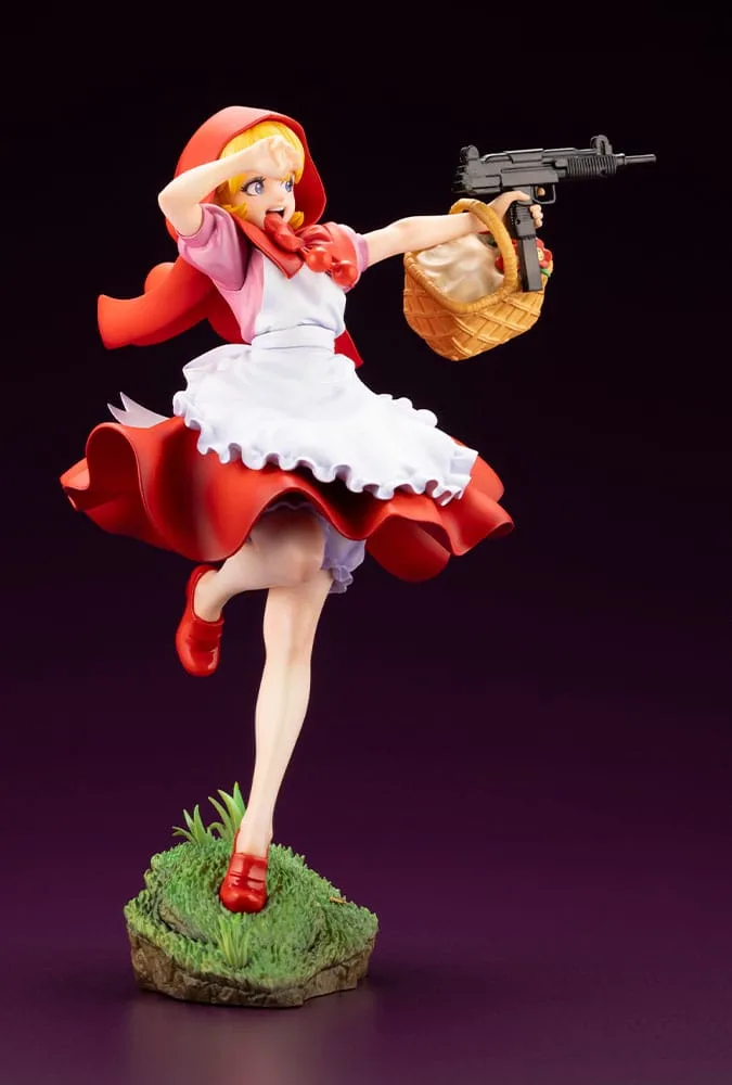 Darkstalkers Bishoujo PVC Statue 1/7 B.B. Hood 21 cm by Kotobukiya - Darkstalkers