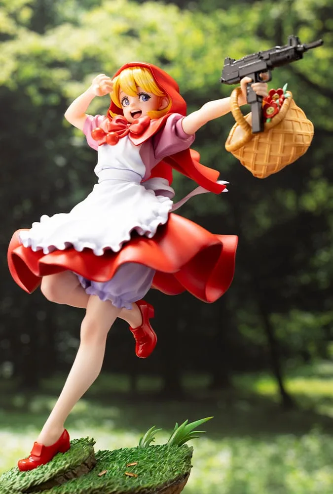 Darkstalkers Bishoujo PVC Statue 1/7 B.B. Hood 21 cm by Kotobukiya - Darkstalkers