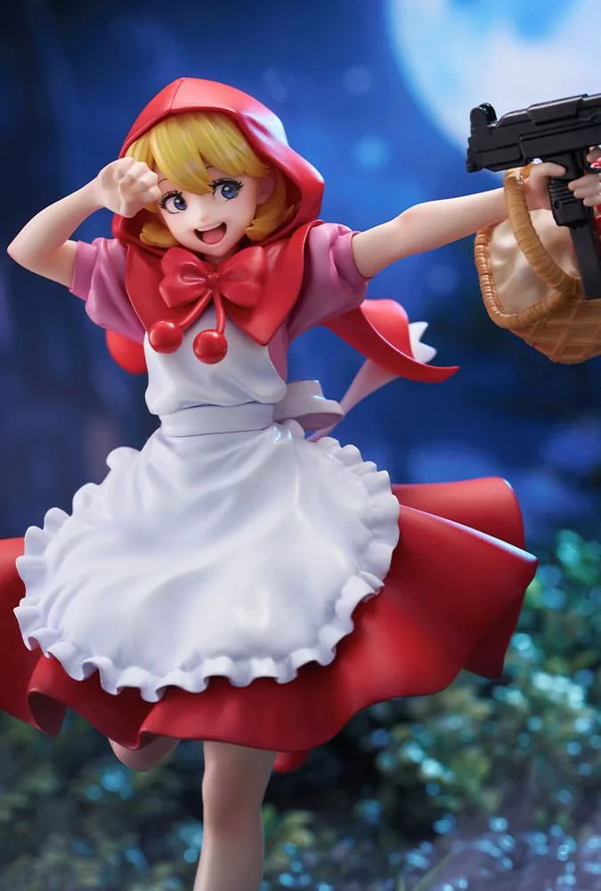 Darkstalkers Bishoujo PVC Statue 1/7 B.B. Hood 21 cm by Kotobukiya - Darkstalkers