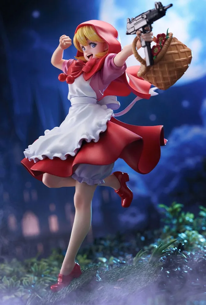 Darkstalkers Bishoujo PVC Statue 1/7 B.B. Hood 21 cm by Kotobukiya - Darkstalkers