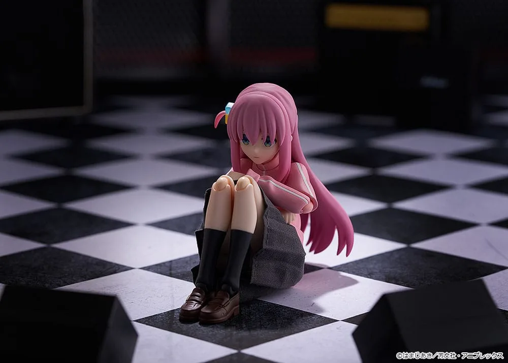 Bocchi the Rock! Figma Action Figure Akaza 15 cm by Max Factory - Bocchi the Rock!