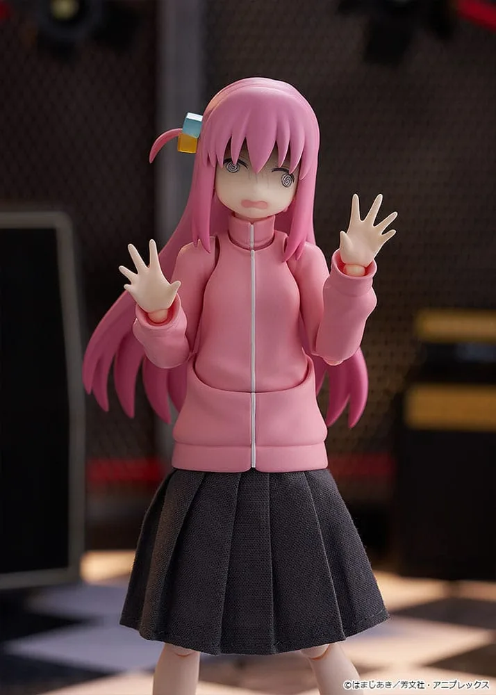Bocchi the Rock! Figma Action Figure Akaza 15 cm by Max Factory - Bocchi the Rock!