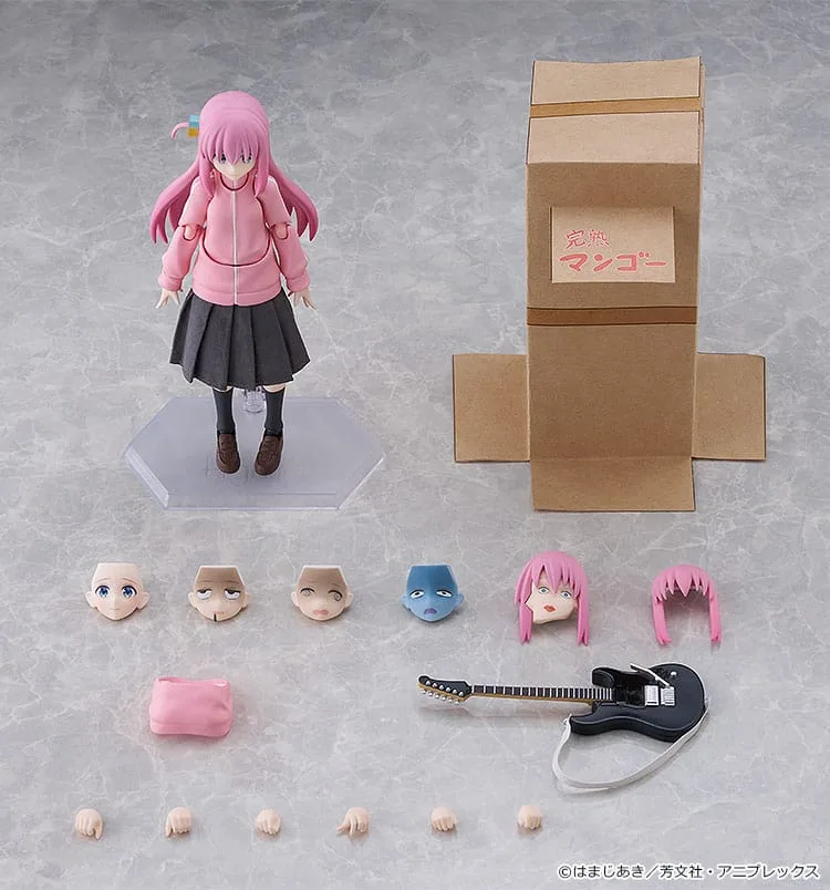 Bocchi the Rock! Figma Action Figure Akaza 15 cm by Max Factory - Bocchi the Rock!