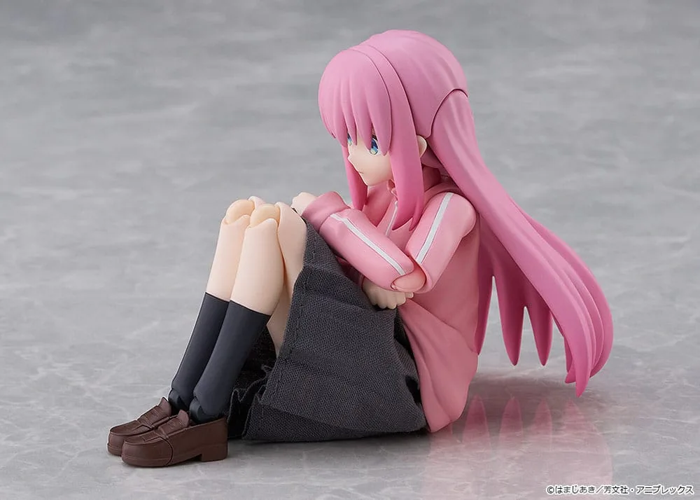 Bocchi the Rock! Figma Action Figure Akaza 15 cm by Max Factory - Bocchi the Rock!