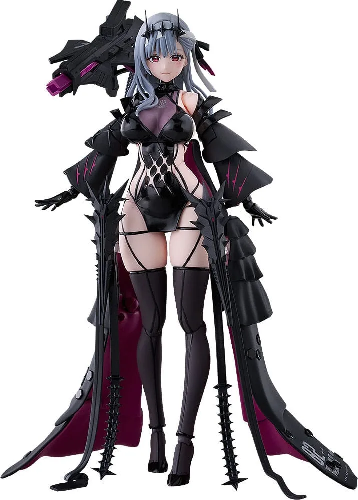 Goddess of Victory: Nikke Figma Action Figure Modernia Second Affection 16 cm by Max Factory - Goddess of Victory