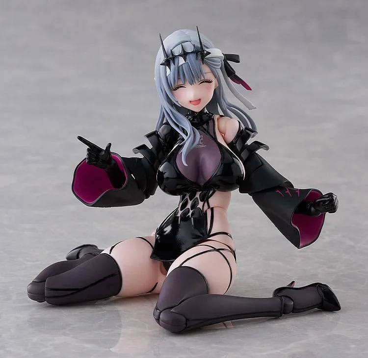 Goddess of Victory: Nikke Figma Action Figure Modernia Second Affection 16 cm by Max Factory - Goddess of Victory