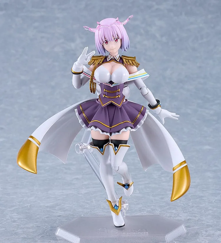 Gridman Universe Figma Action Figure Akane Shinjo (New Order) 14 cm by Max Factory - Gridman Universe