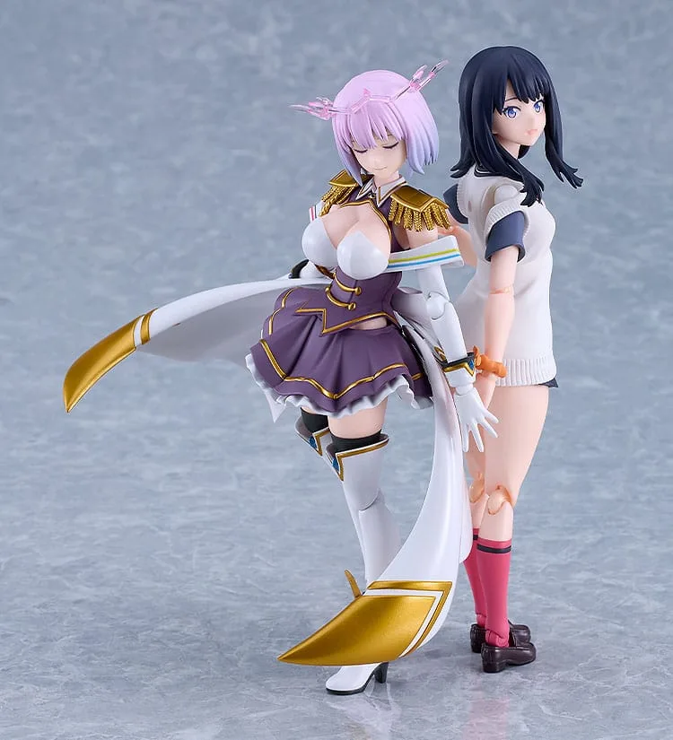Gridman Universe Figma Action Figure Akane Shinjo (New Order) 14 cm by Max Factory - Gridman Universe