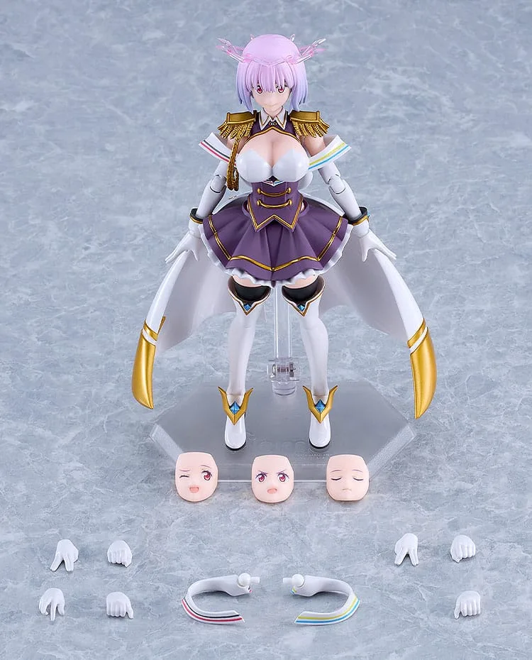 Gridman Universe Figma Action Figure Akane Shinjo (New Order) 14 cm by Max Factory - Gridman Universe