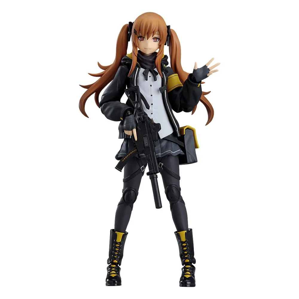 Girls Frontline Figma Action Figure UMP9 14 cm by Max Factory - Girls Frontline