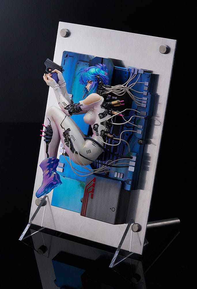 ghost-in-the-shell-manga-edition-pvc-statue-17-motoko-kusanagi-30-cm-4545784070093-10-jpg Ghost in the Shell (Manga Edition) PVC Statue 1/7 Motoko Kusanagi 30 cm by Max Factory - Ghost in the Shell