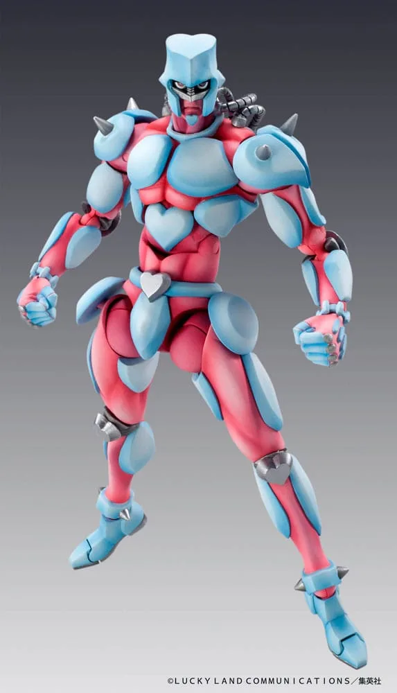 JoJo's Bizarre Adventure: Diamond Is Unbreakable Super Action Action Figure Chozokado (Crazy Diamond) 16 cm by Medicos Entertainment - JoJo´s Bizarre Adventure