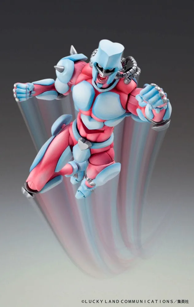 JoJo's Bizarre Adventure: Diamond Is Unbreakable Super Action Action Figure Chozokado (Crazy Diamond) 16 cm by Medicos Entertainment - JoJo´s Bizarre Adventure
