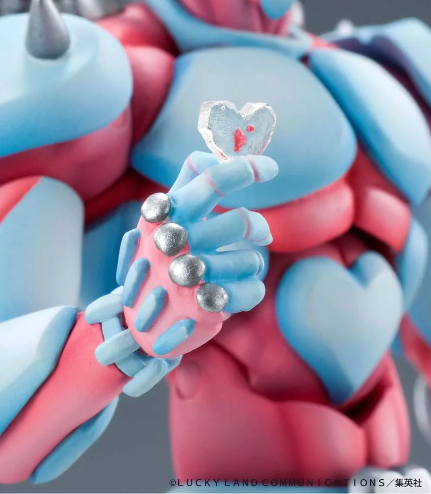 JoJo's Bizarre Adventure: Diamond Is Unbreakable Super Action Action Figure Chozokado (Crazy Diamond) 16 cm by Medicos Entertainment - JoJo´s Bizarre Adventure