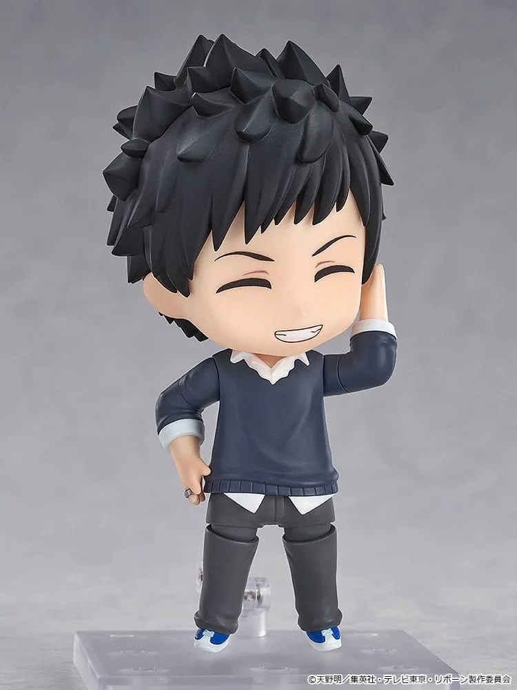 Reborn! Nendoroid Action Figure Takeshi Yamamoto 10 cm by Orange Rouge - Reborn!