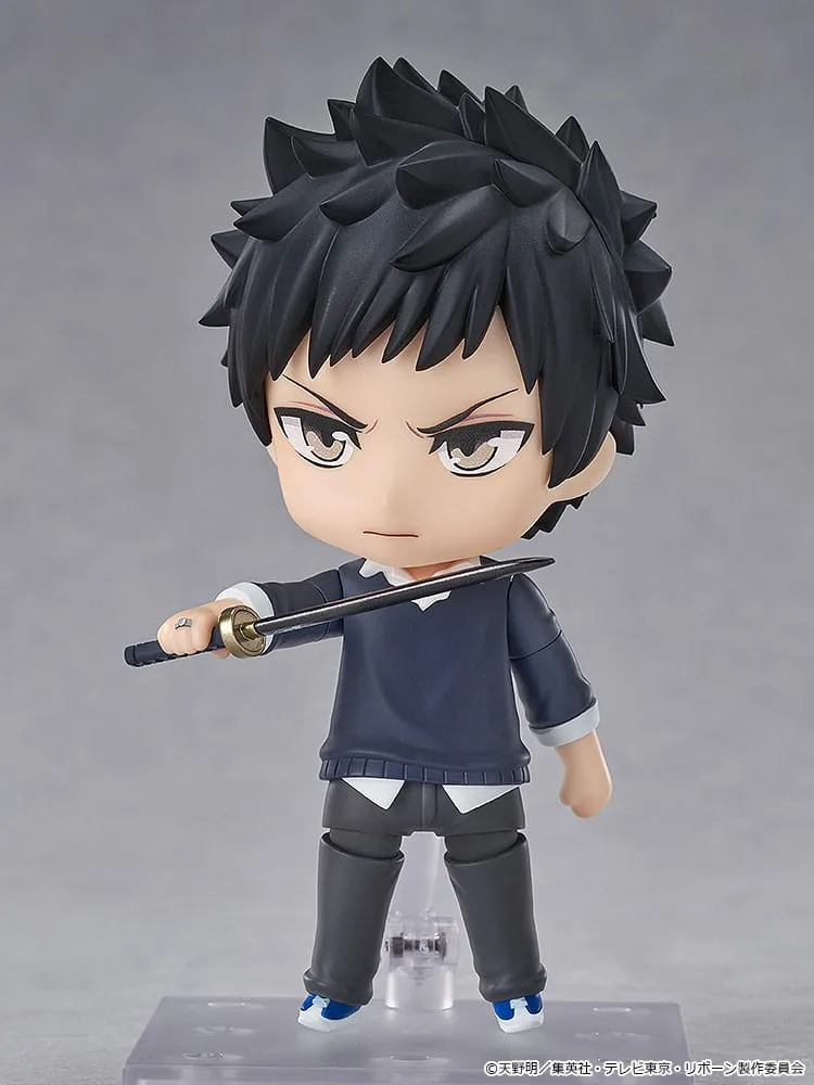 Reborn! Nendoroid Action Figure Takeshi Yamamoto 10 cm by Orange Rouge - Reborn!
