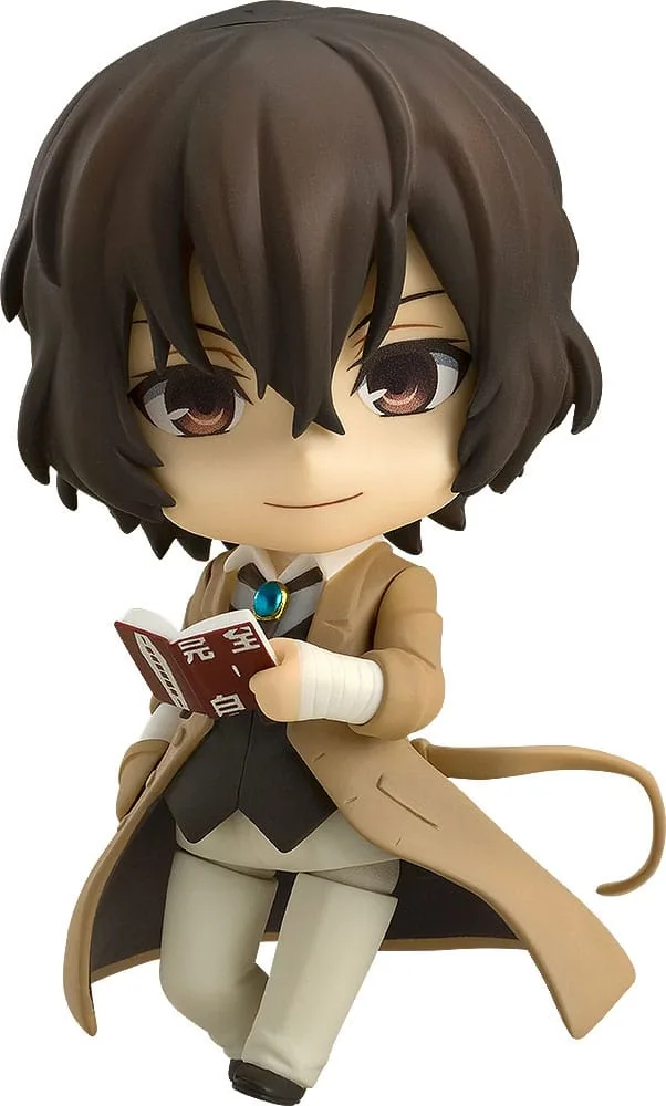 Bungo Stray Dogs Nendoroid Action Figure Osamu Dazai 10 cm by Orange Rouge - Bungo Stray Dogs