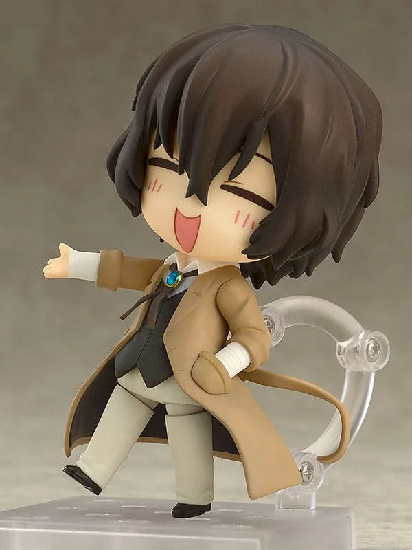 Bungo Stray Dogs Nendoroid Action Figure Osamu Dazai 10 cm by Orange Rouge - Bungo Stray Dogs
