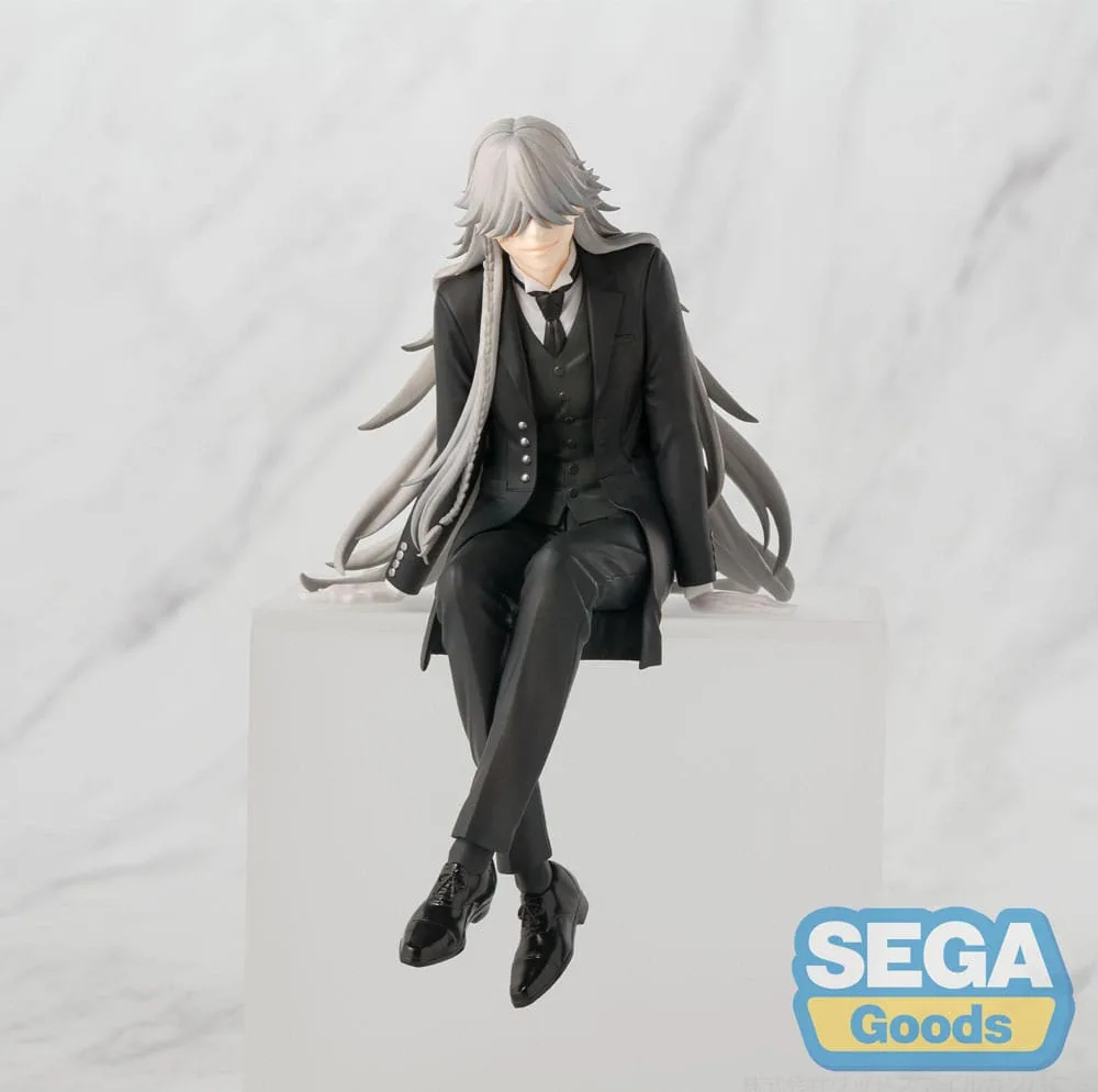 Black Butler: Boarding School Arc PM Perching PVC Statue Undertaker 13 cm by Sega - Black Butler