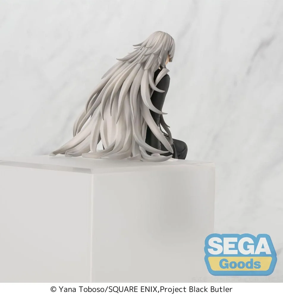 Black Butler: Boarding School Arc PM Perching PVC Statue Undertaker 13 cm by Sega - Black Butler