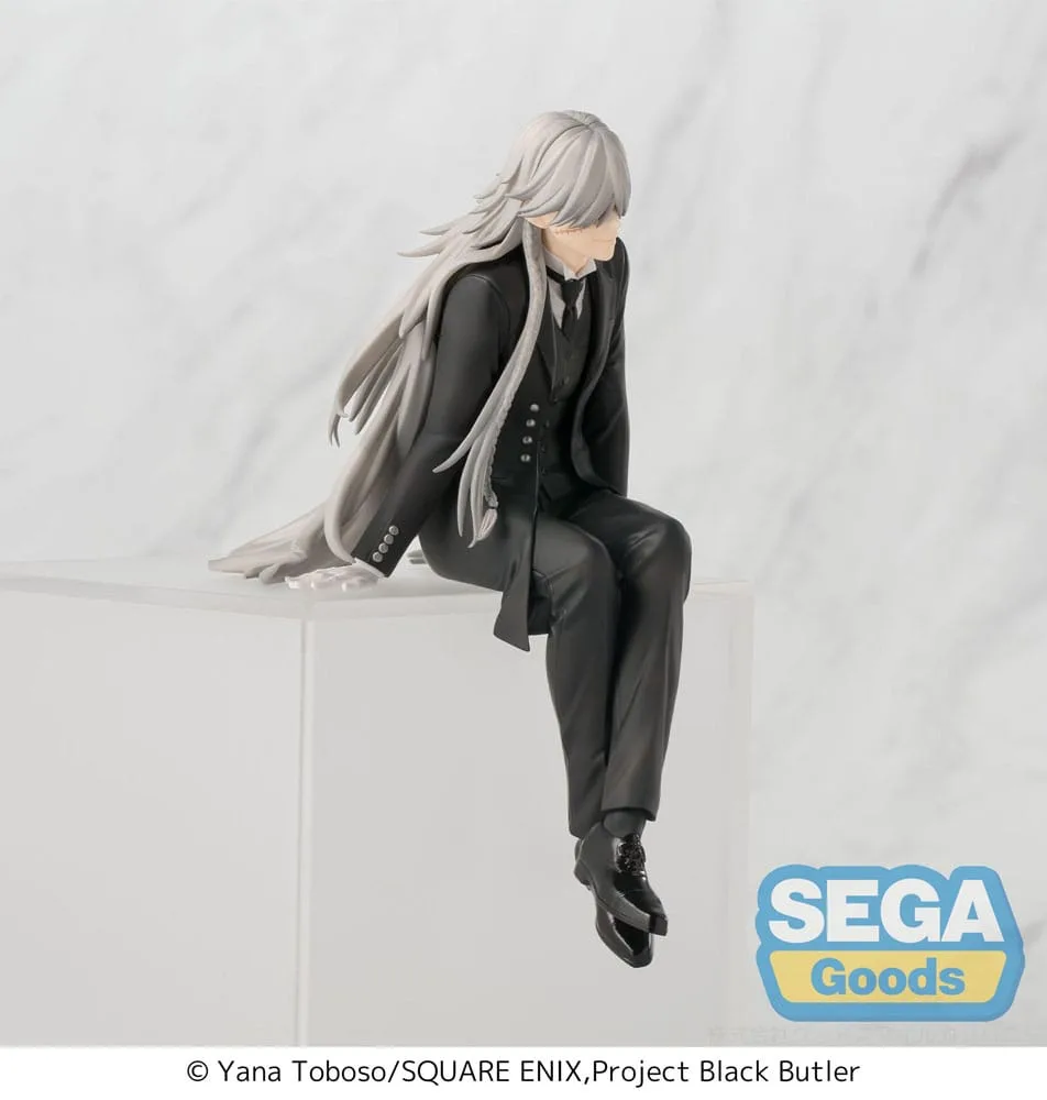 Black Butler: Boarding School Arc PM Perching PVC Statue Undertaker 13 cm by Sega - Black Butler