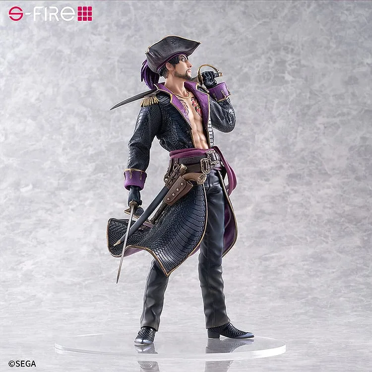 Like a Dragon: Pirate Yakuza in Hawaii S-Fire PVC Statue 1/7 Captain Majima (Goro Majima) 26 cm by Sega - Like a Dragon