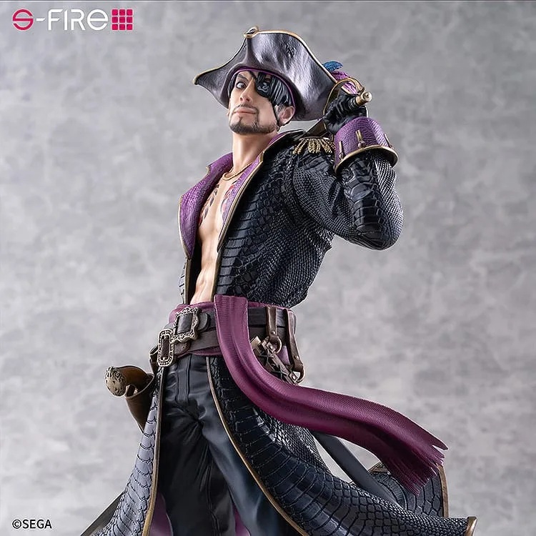 Like a Dragon: Pirate Yakuza in Hawaii S-Fire PVC Statue 1/7 Captain Majima (Goro Majima) 26 cm by Sega - Like a Dragon