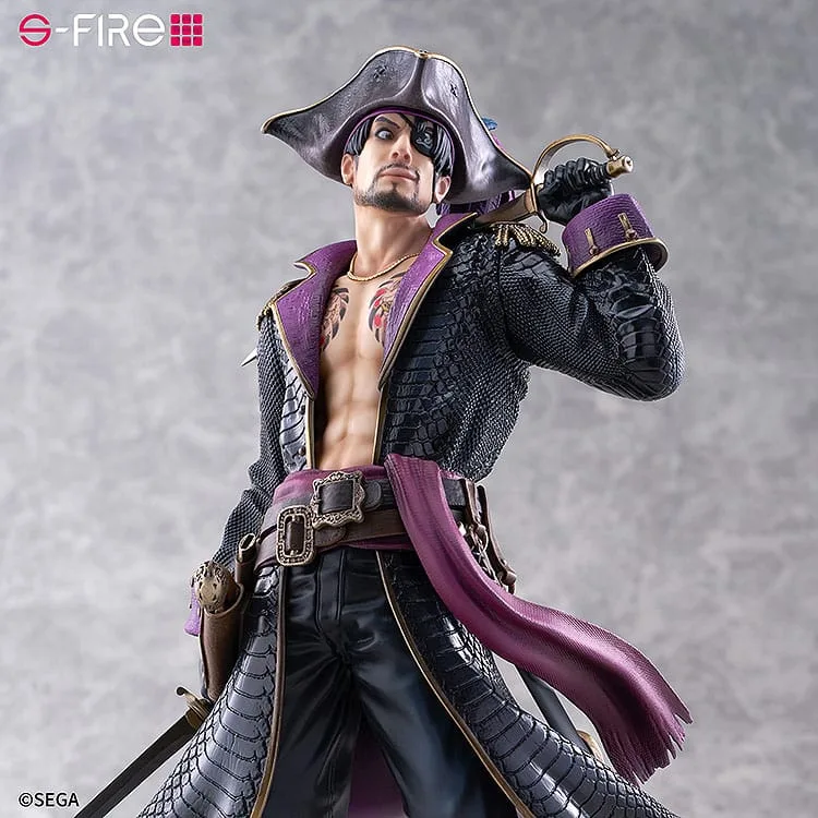 Like a Dragon: Pirate Yakuza in Hawaii S-Fire PVC Statue 1/7 Captain Majima (Goro Majima) 26 cm by Sega - Like a Dragon