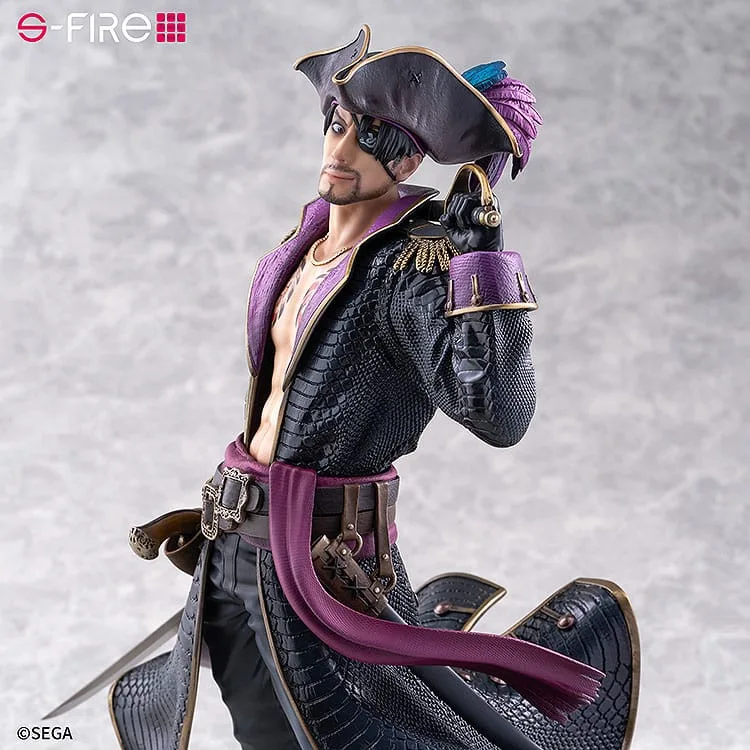 Like a Dragon: Pirate Yakuza in Hawaii S-Fire PVC Statue 1/7 Captain Majima (Goro Majima) 26 cm by Sega - Like a Dragon