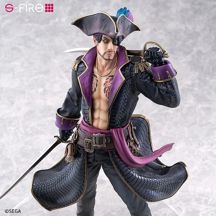 Like a Dragon: Pirate Yakuza in Hawaii S-Fire PVC Statue 1/7 Captain Majima (Goro Majima) 26 cm by Sega - Like a Dragon