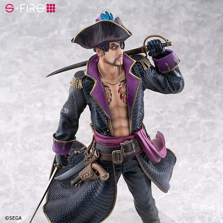 Like a Dragon: Pirate Yakuza in Hawaii S-Fire PVC Statue 1/7 Captain Majima (Goro Majima) 26 cm by Sega - Like a Dragon