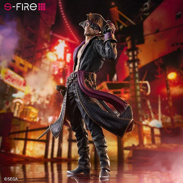 Like a Dragon: Pirate Yakuza in Hawaii S-Fire PVC Statue 1/7 Captain Majima (Goro Majima) 26 cm by Sega - Like a Dragon