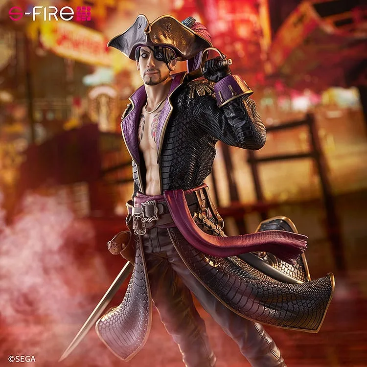 Like a Dragon: Pirate Yakuza in Hawaii S-Fire PVC Statue 1/7 Captain Majima (Goro Majima) 26 cm by Sega - Like a Dragon
