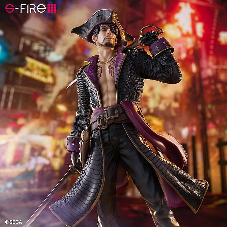 Like a Dragon: Pirate Yakuza in Hawaii S-Fire PVC Statue 1/7 Captain Majima (Goro Majima) 26 cm by Sega - Like a Dragon