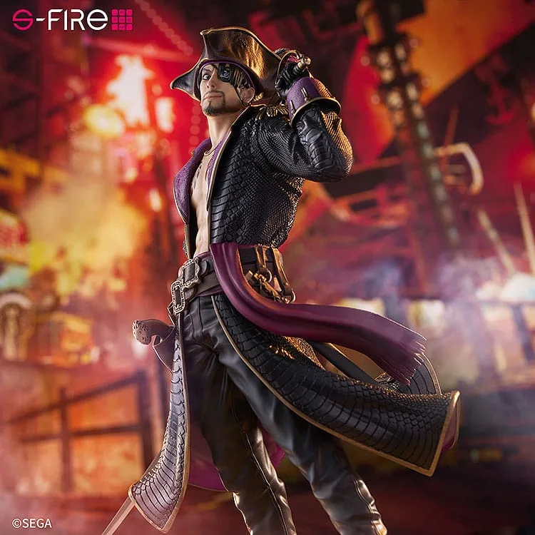 Like a Dragon: Pirate Yakuza in Hawaii S-Fire PVC Statue 1/7 Captain Majima (Goro Majima) 26 cm by Sega - Like a Dragon