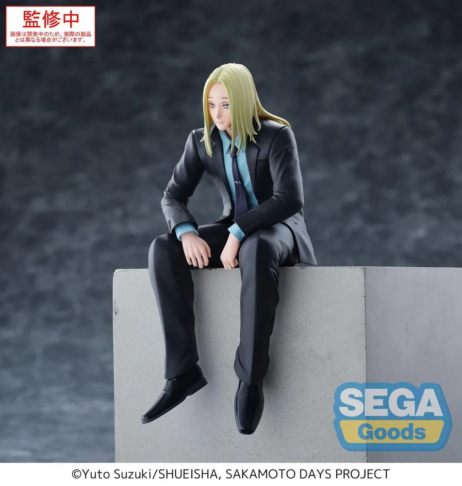 Sakamoto Days PM Perching PVC Statue Shishiba 14 cm by Sega - Sakamoto Days