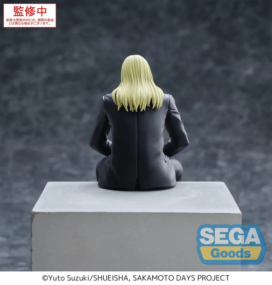 Sakamoto Days PM Perching PVC Statue Shishiba 14 cm by Sega - Sakamoto Days