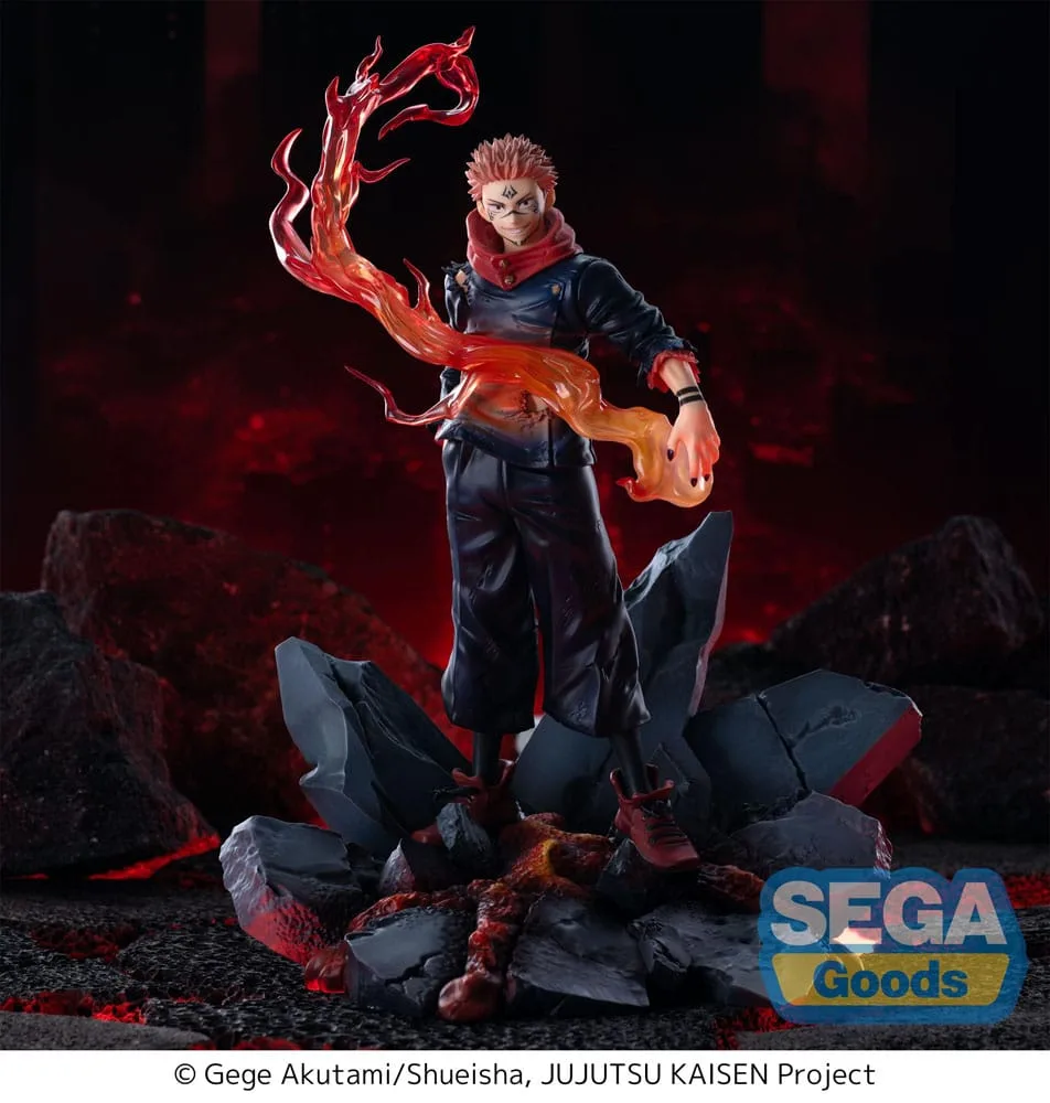 Jujutsu Kaisen Luminasta PVC Statue Sukuna Fuga 23 cm by Sega - Jujutsu Kaisen