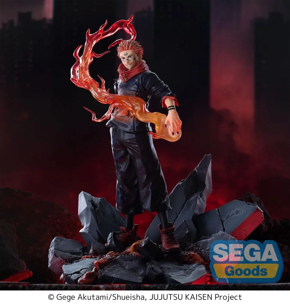 Jujutsu Kaisen Luminasta PVC Statue Sukuna Fuga 23 cm by Sega - Jujutsu Kaisen