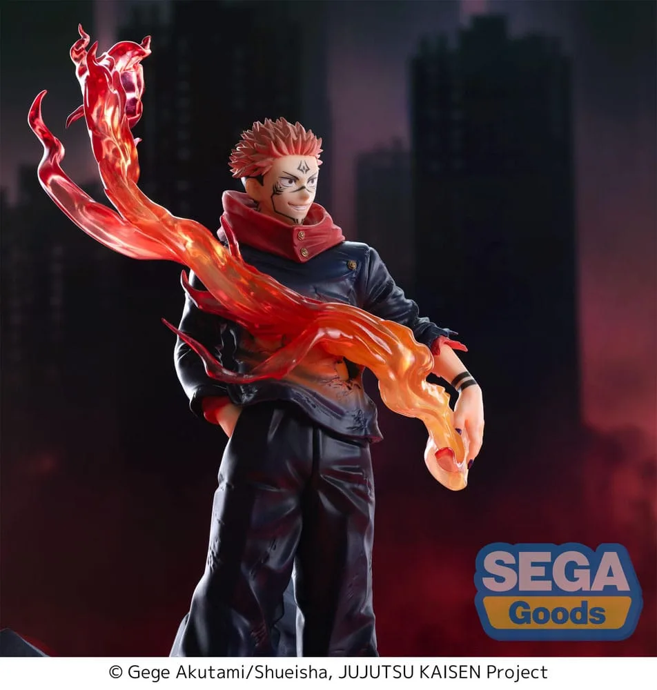 Jujutsu Kaisen Luminasta PVC Statue Sukuna Fuga 23 cm by Sega - Jujutsu Kaisen