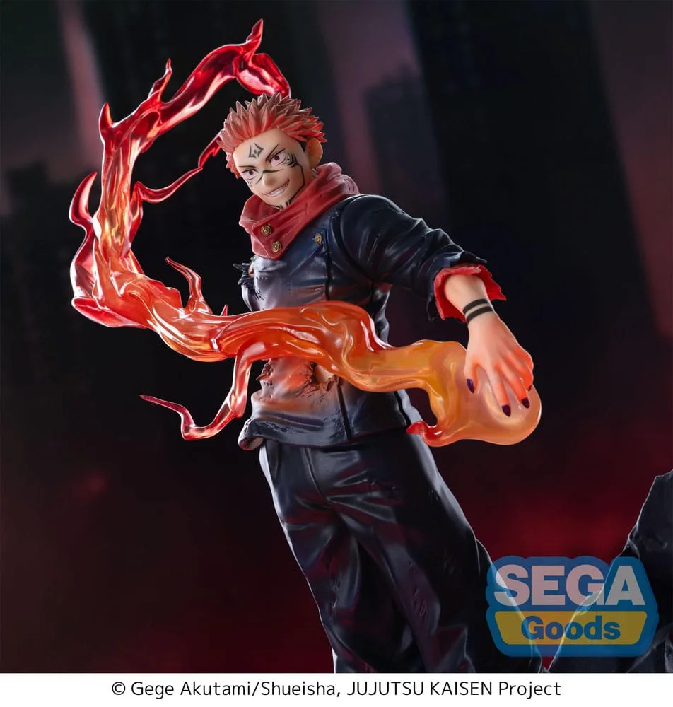Jujutsu Kaisen Luminasta PVC Statue Sukuna Fuga 23 cm by Sega - Jujutsu Kaisen