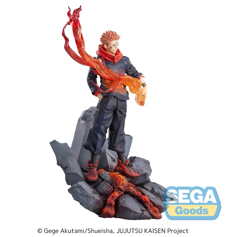 Jujutsu Kaisen Luminasta PVC Statue Sukuna Fuga 23 cm by Sega - Jujutsu Kaisen