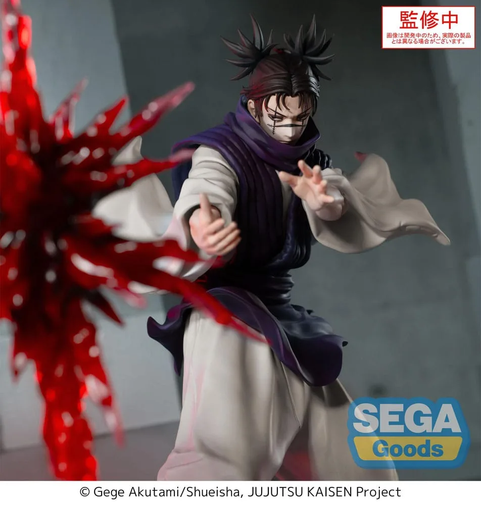 Jujutsu Kaisen Culling Game Luminasta PVC Statue Choso Supernova 18 cm by Sega - Jujutsu Kaisen