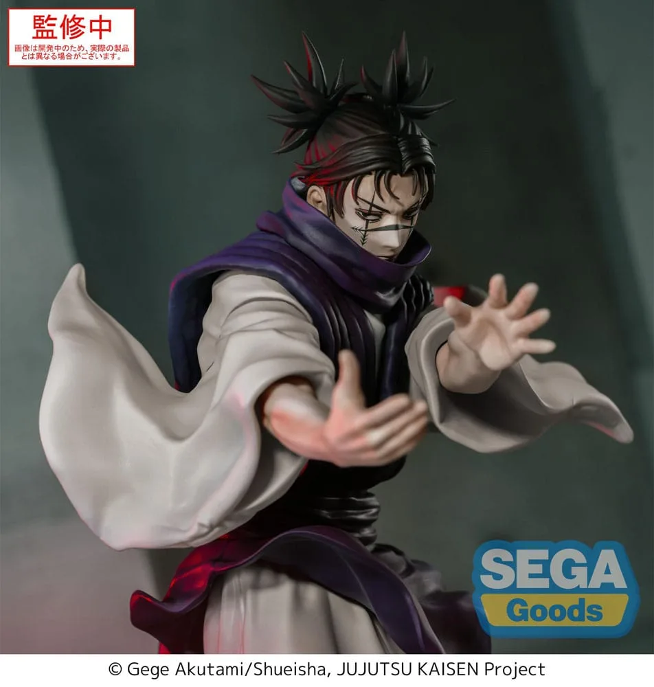 Jujutsu Kaisen Culling Game Luminasta PVC Statue Choso Supernova 18 cm by Sega - Jujutsu Kaisen