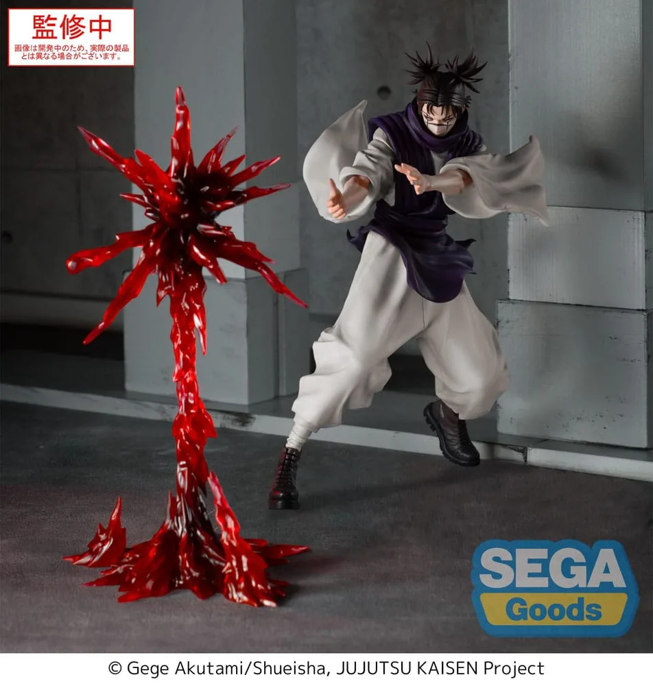 Jujutsu Kaisen Culling Game Luminasta PVC Statue Choso Supernova 18 cm by Sega - Jujutsu Kaisen