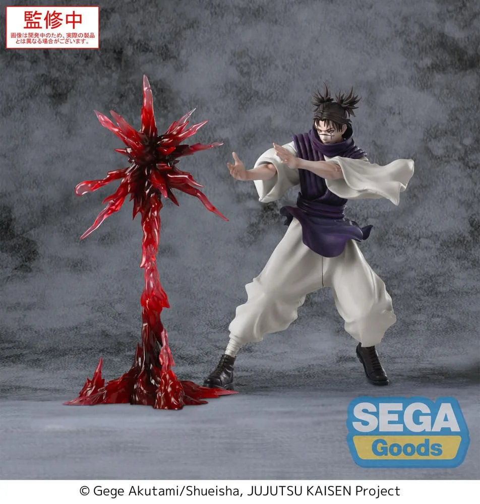 Jujutsu Kaisen Culling Game Luminasta PVC Statue Choso Supernova 18 cm by Sega - Jujutsu Kaisen