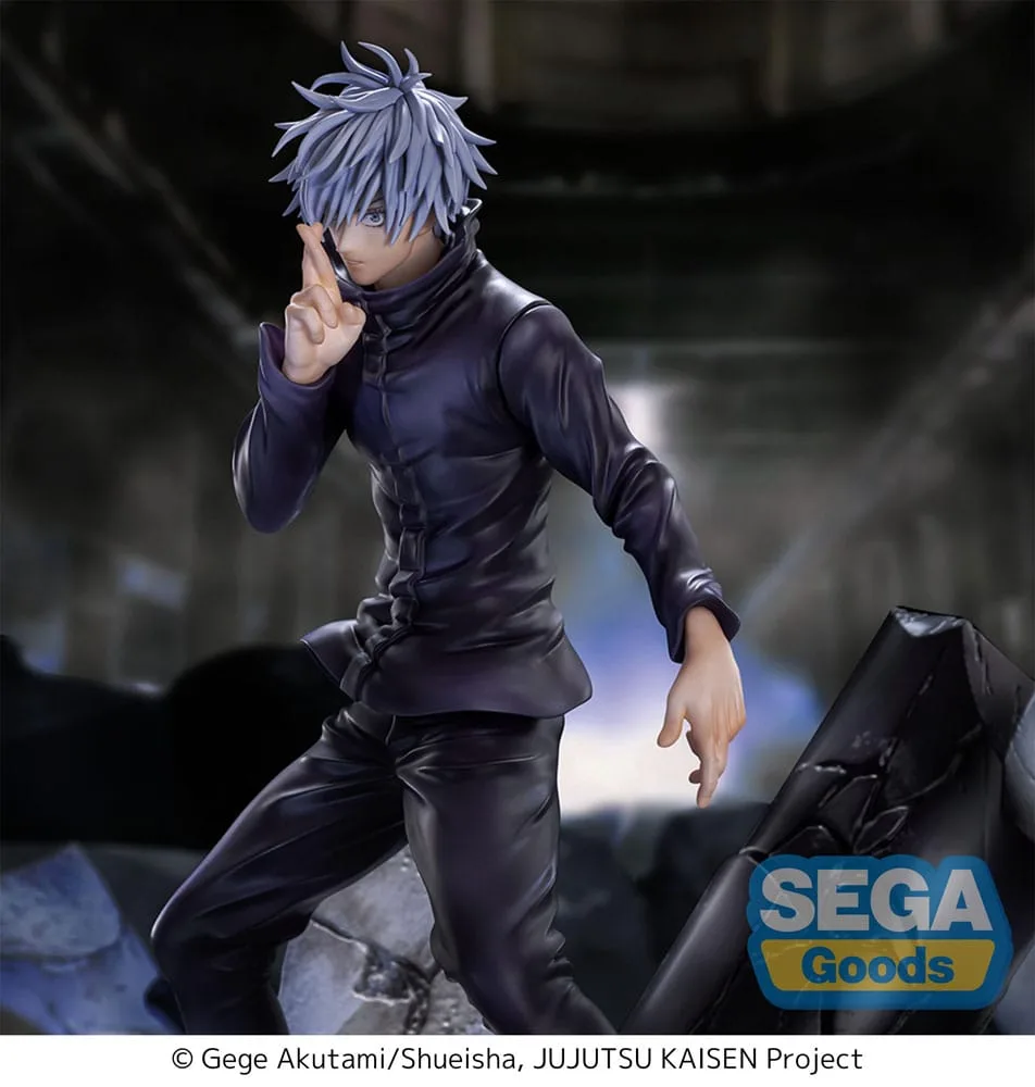 Jujutsu Kaisen Figurizm Luminasta PVC Statue Shibuya Incident Satoru Gojo Unlimited Void 21 cm by Sega - Jujutsu Kaisen