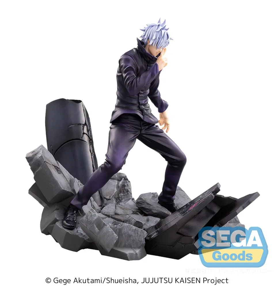 Jujutsu Kaisen Figurizm Luminasta PVC Statue Shibuya Incident Satoru Gojo Unlimited Void 21 cm by Sega - Jujutsu Kaisen