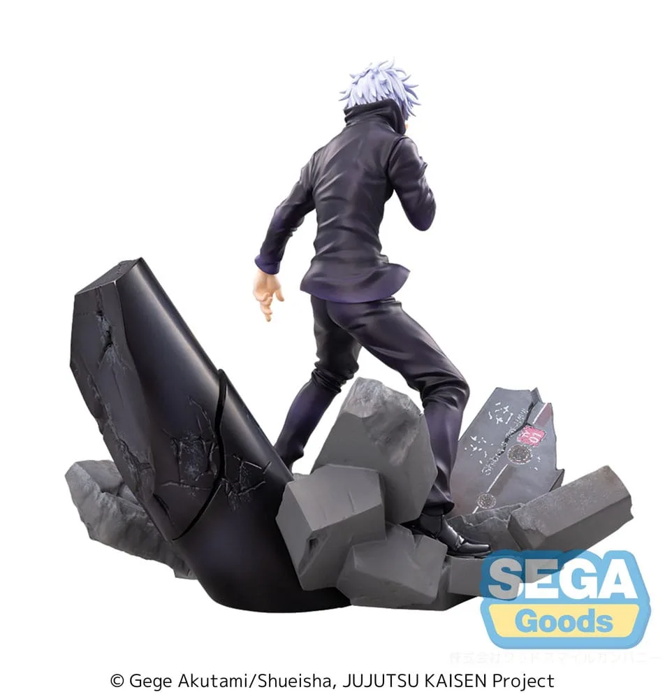 Jujutsu Kaisen Figurizm Luminasta PVC Statue Shibuya Incident Satoru Gojo Unlimited Void 21 cm by Sega - Jujutsu Kaisen