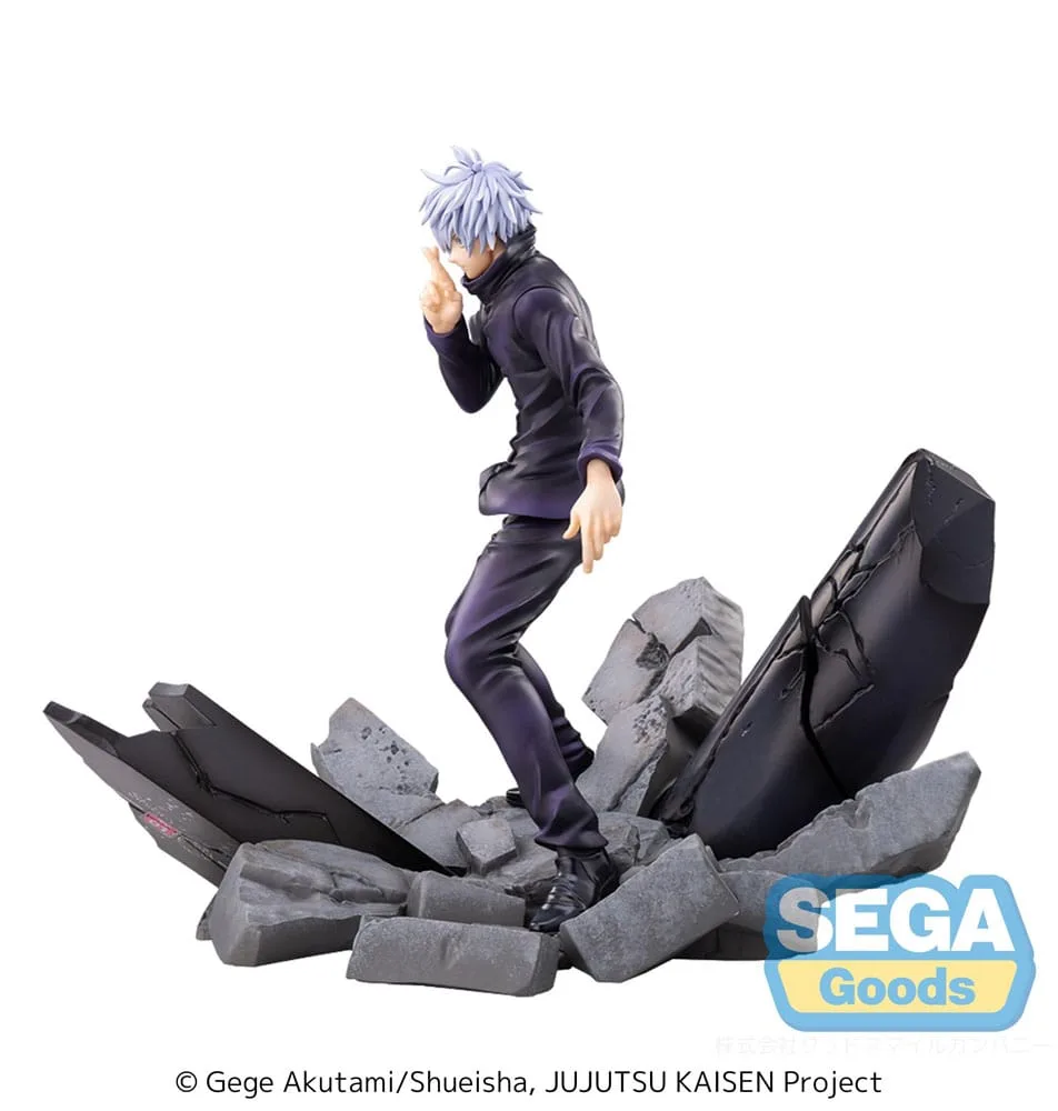 Jujutsu Kaisen Figurizm Luminasta PVC Statue Shibuya Incident Satoru Gojo Unlimited Void 21 cm by Sega - Jujutsu Kaisen